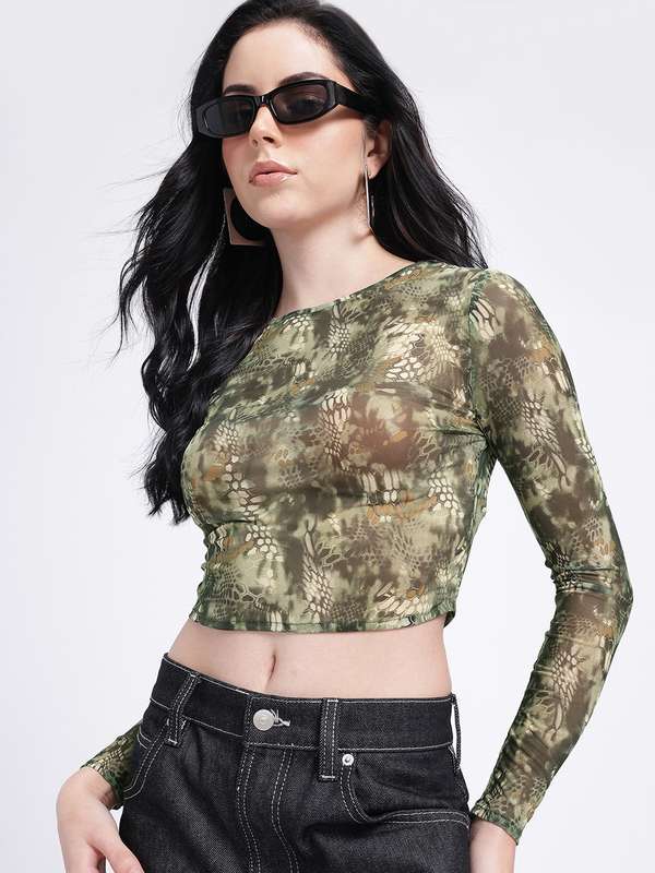 cheap mesh tops