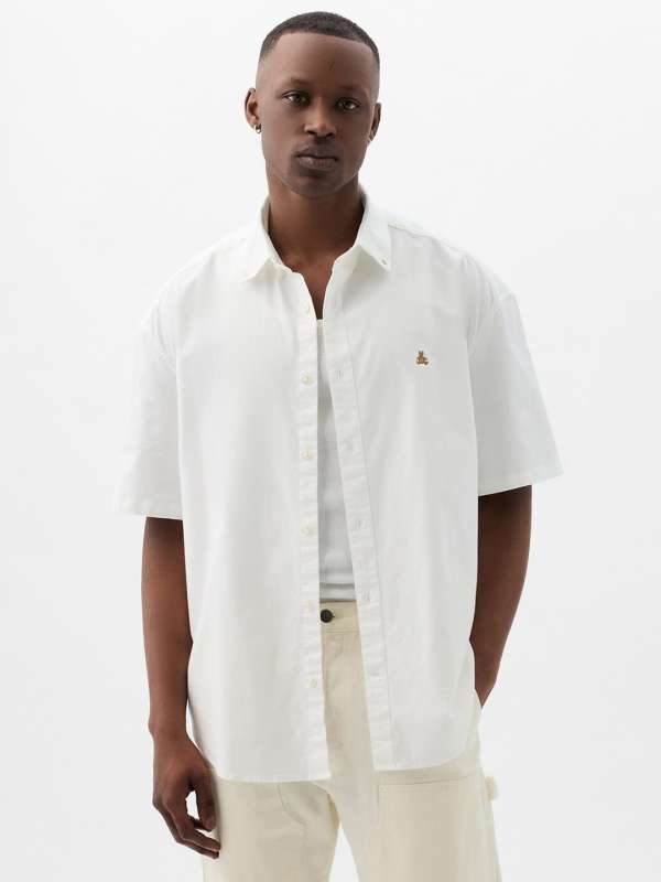 gap white dress shirt