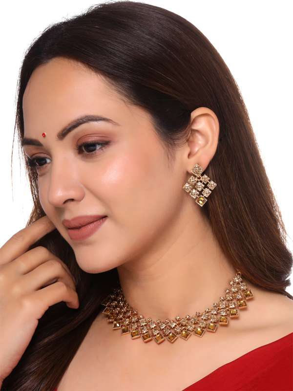 Buy crystal necklace online store