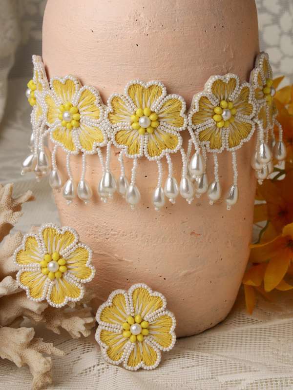 Yellow Jewellery Buy Yellow Jewellery online in India