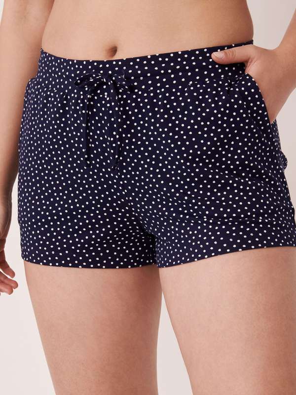 Women Polyester Shorts Buy Women Polyester Shorts online in India
