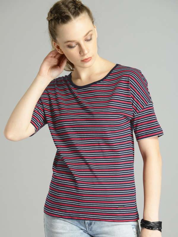 Fahrenheit t cheap shirts myntra