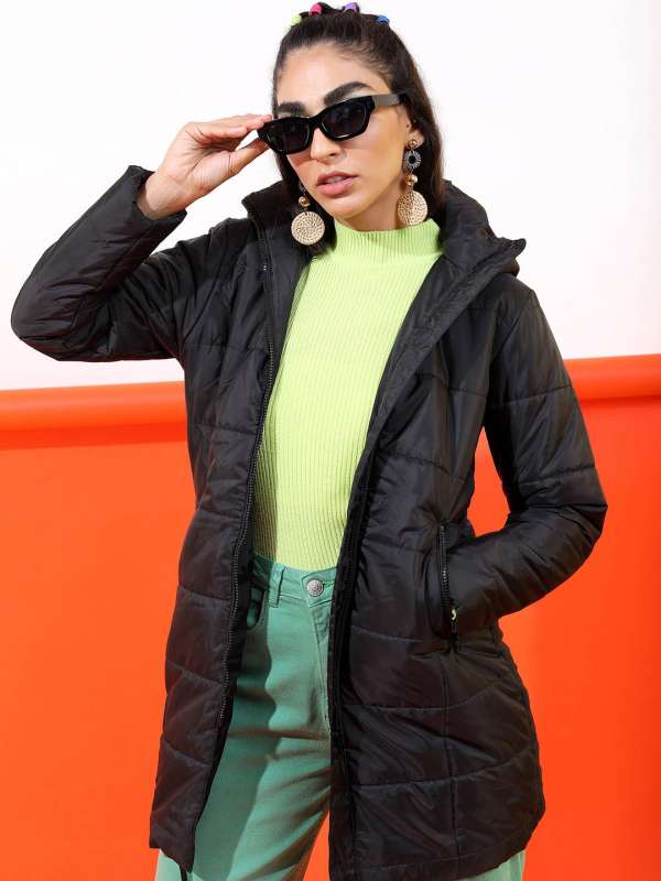 Basics Black Solid Jackets Buy Basics Black Solid Jackets online in India