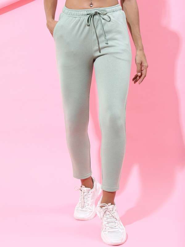 Buy Green Track Pants for Women by STATUS QUO Online