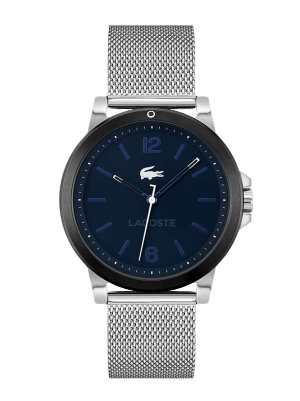 Lacoste Westport 2010886 Silver Blue Analog Watch 3688337 Htm Buy Lacoste Westport 2010886 Silver Blue Analog Watch 3688337 Htm online in India