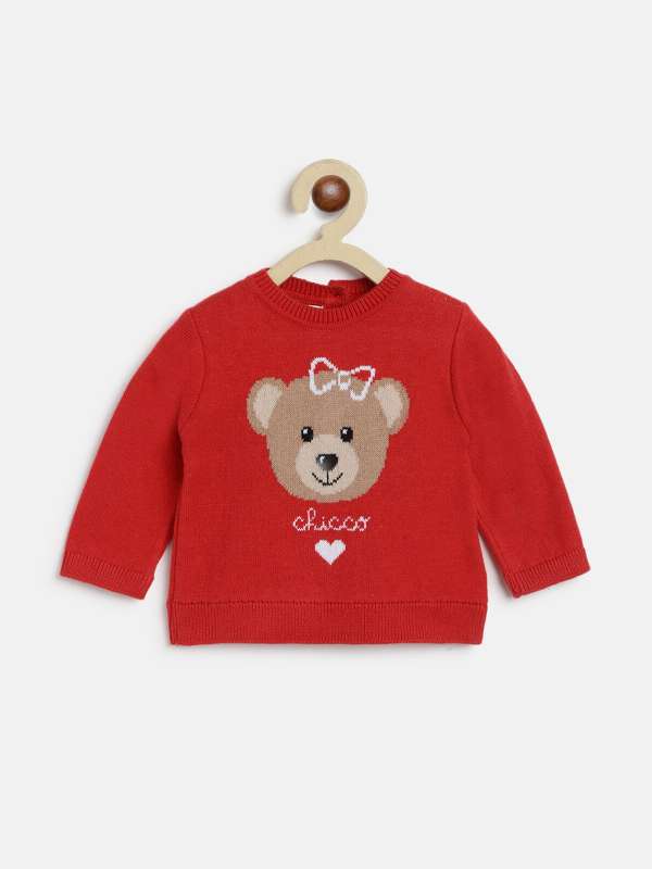 White and red on sale sweater