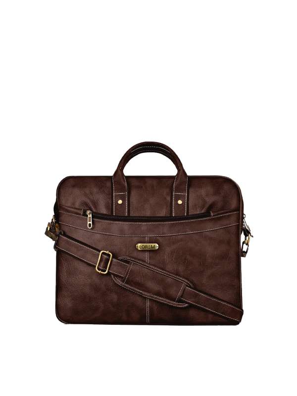 Maroon laptop store bag