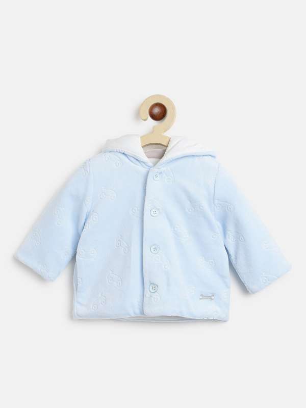 Baby boy store pale blue jacket