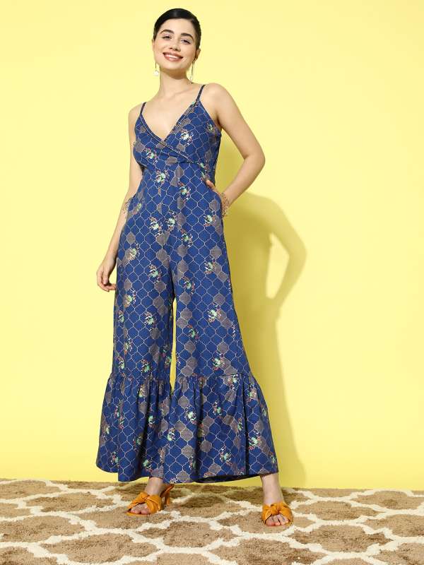 All blue jumpsuit new arrivals
