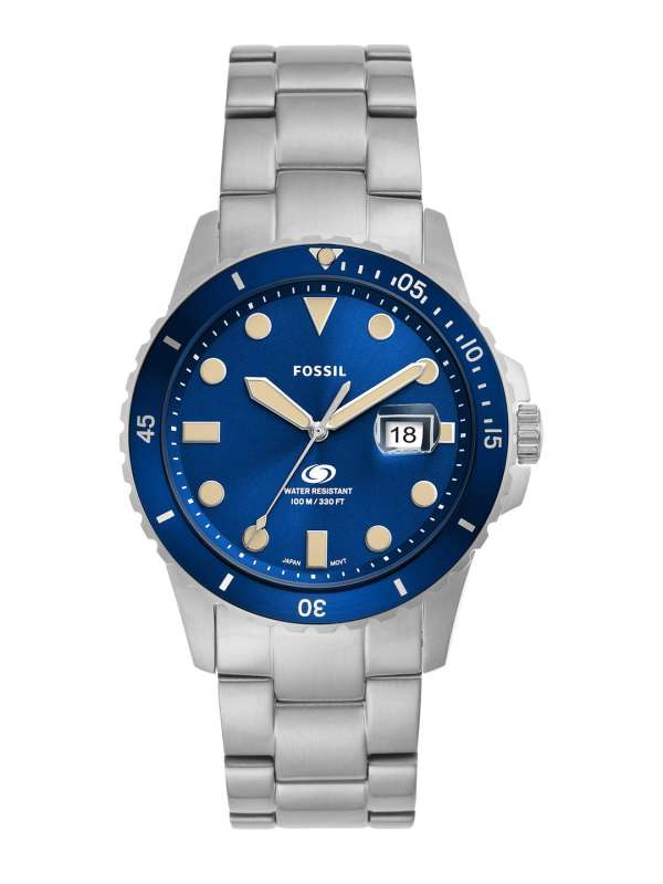Fossil watch battery shop cost