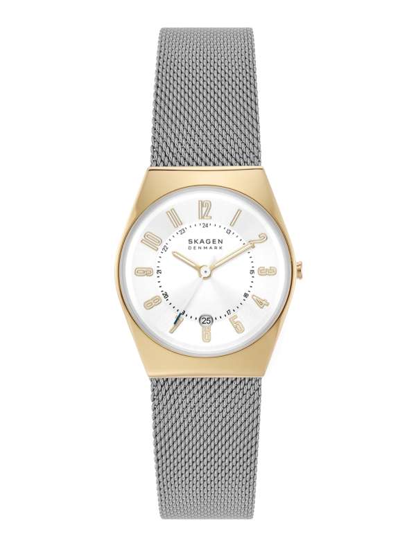 Silver skagen discount ladies watches
