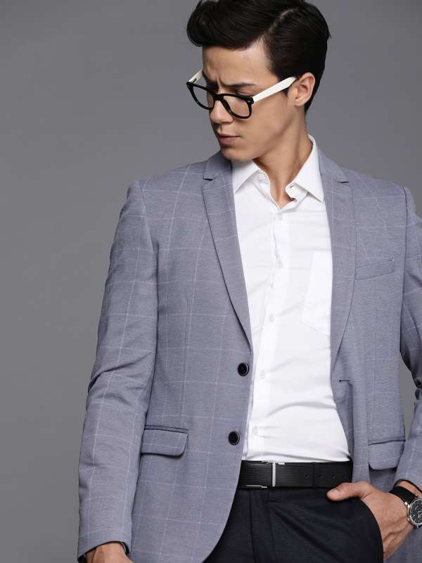 Peter england elite blazer sales