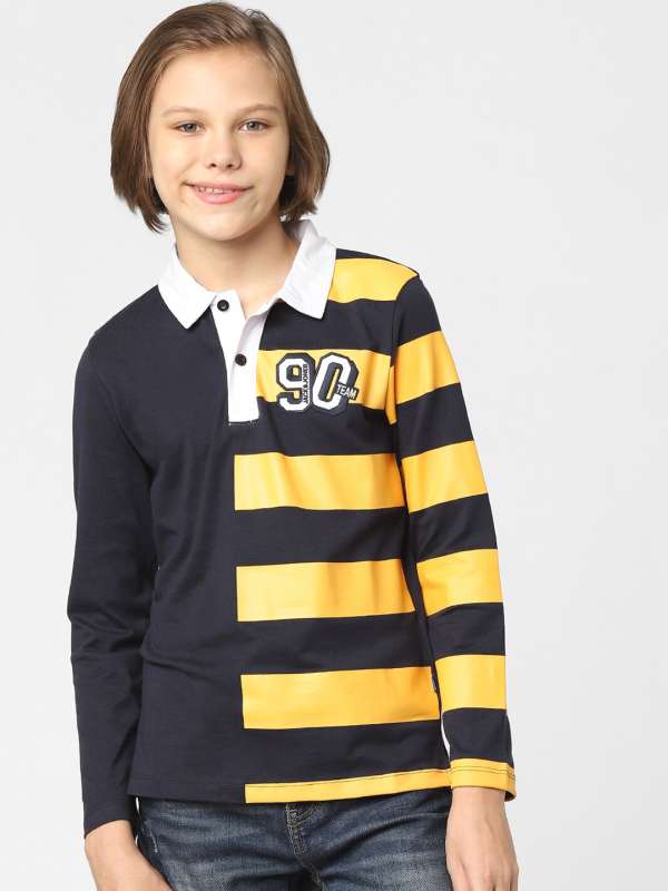 Jack Jones Navy Blue Striped Slim Fit Polo T Shirt 7245495.htm Buy Jack Jones Navy Blue Striped Slim Fit Polo T Shirt 7245495.htm online in India