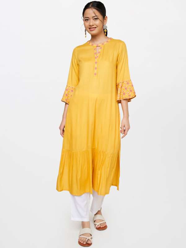 Global desi kurtis myntra on sale