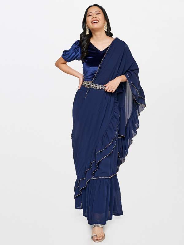 Global desi ready discount to wear saree