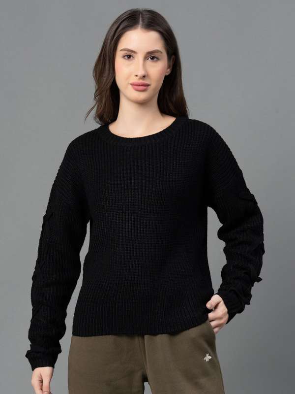 Red tape sales sweaters myntra