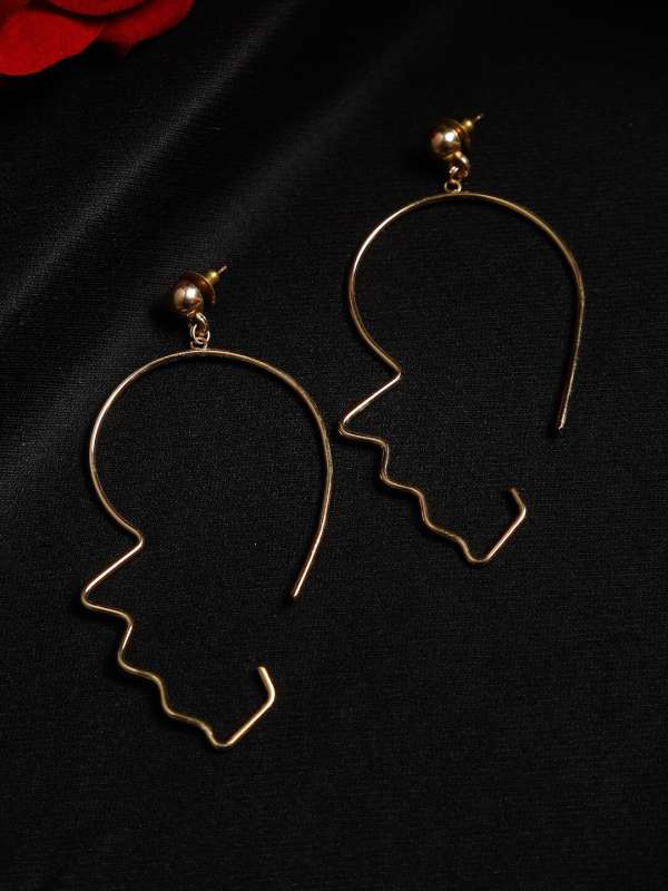Tassel sales earrings myntra