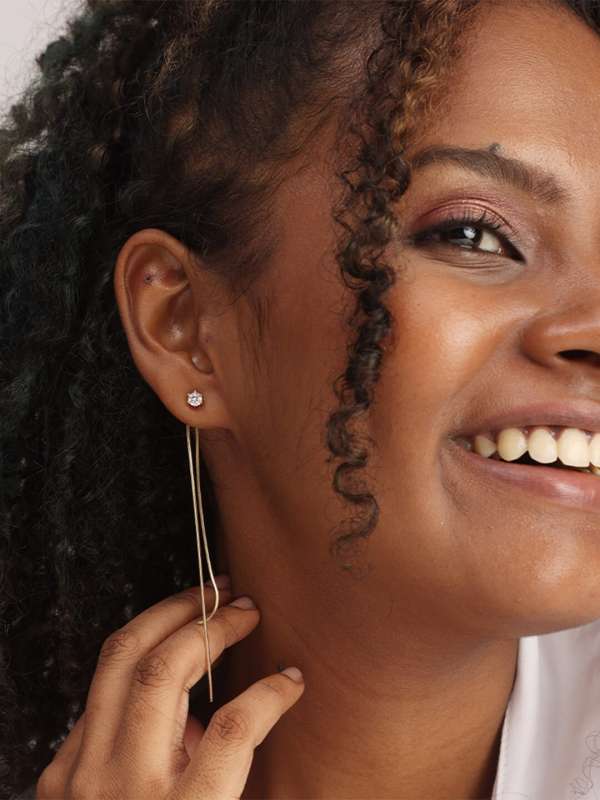Earring on myntra sale