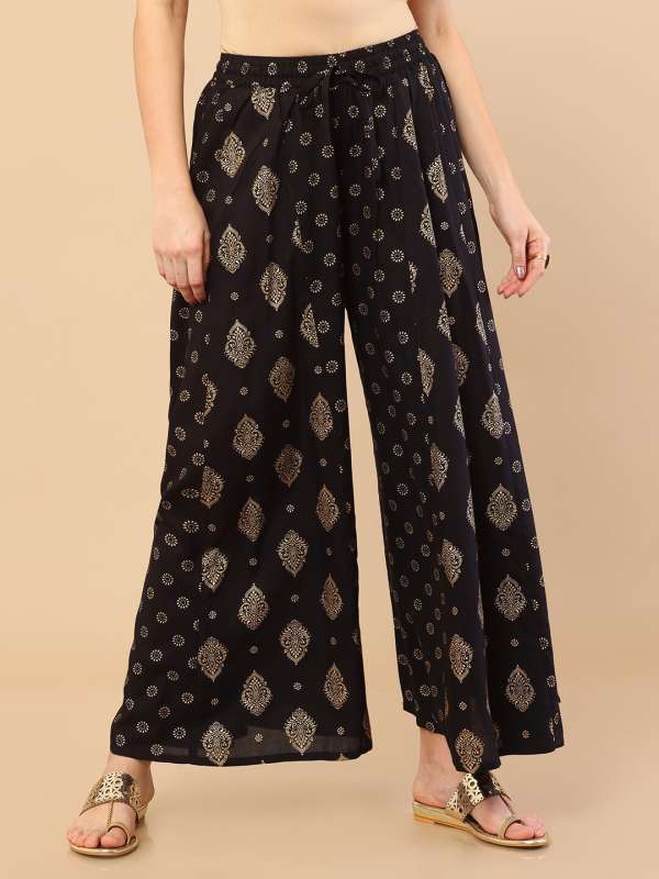 Details 78+ printed palazzo trousers latest - in.cdgdbentre