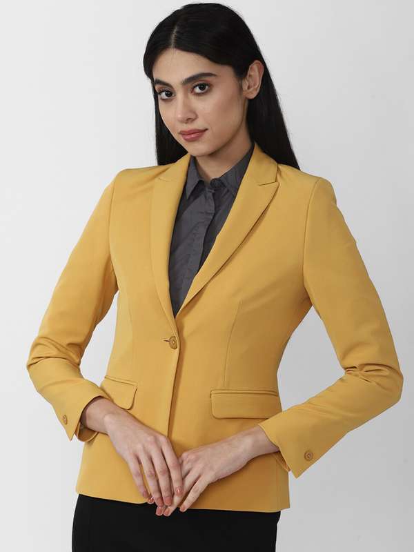Yellow Blazers - Buy Yellow Blazers 