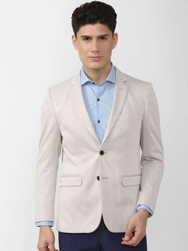 Cream blazer hotsell mens