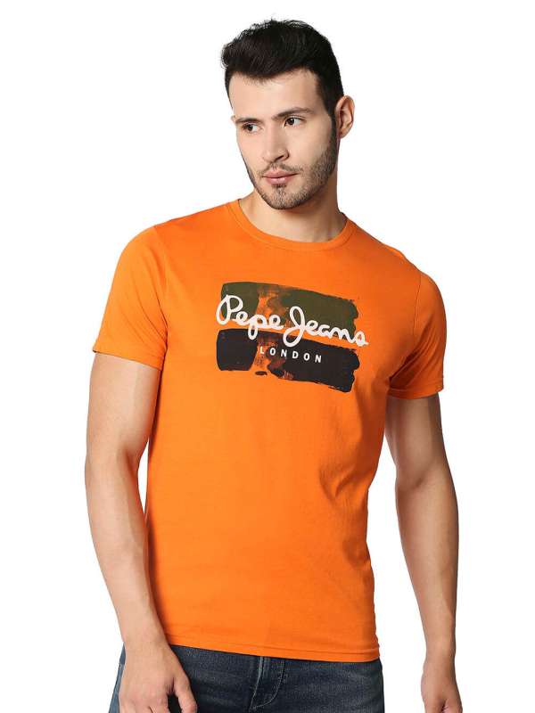 Tshirts Online - Pepe Jeans Tshirts in Buy India Jeans Pepe