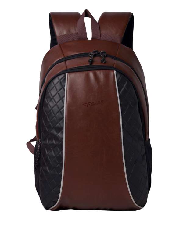 F gear leather bag on sale