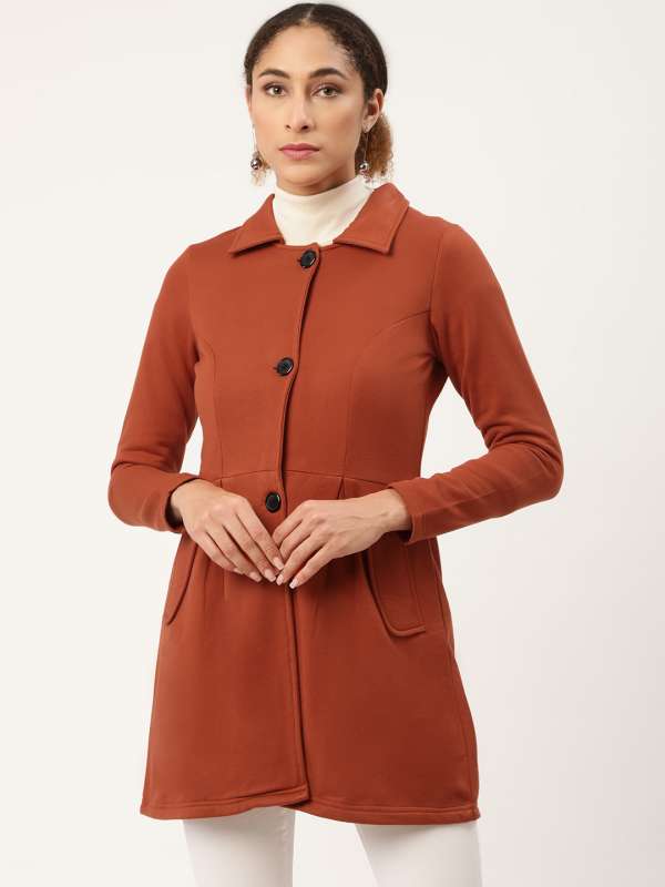 Orange Coats Buy Orange Coats online in India