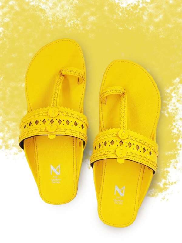 Kolhapuri clearance chappal myntra