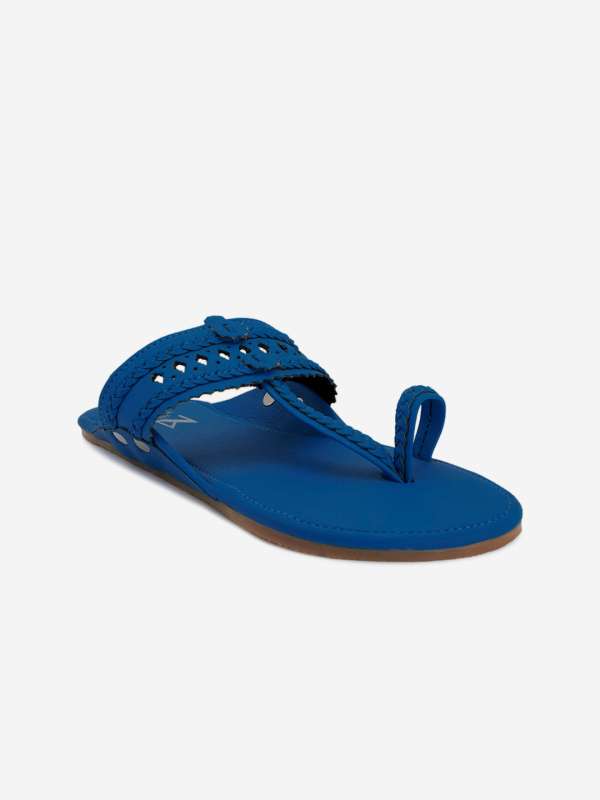 Myntra shop kolhapuri chappals