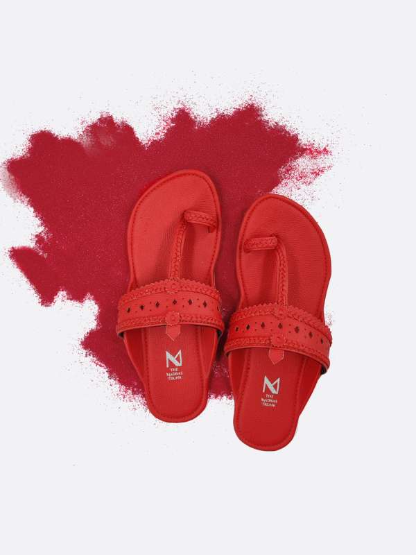 Kolhapuri chappals online myntra hotsell