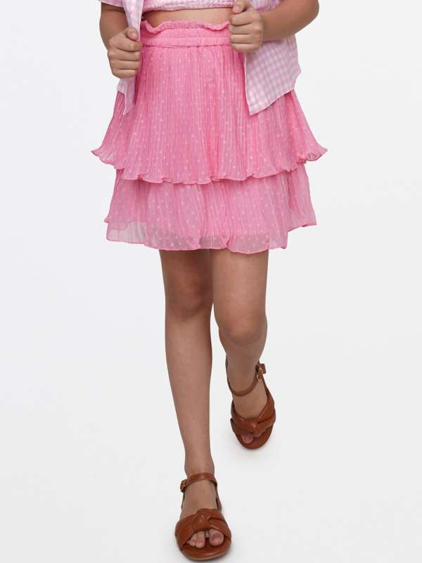 Ladies skirts myntra sales