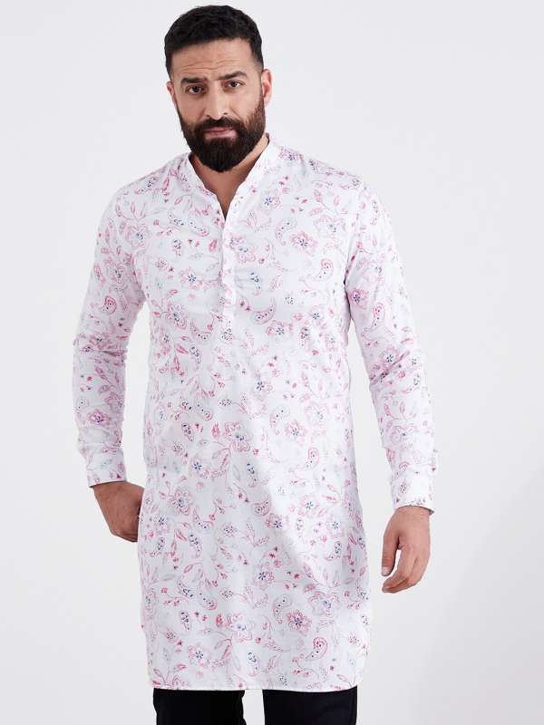 Mr Button Long Sleeve Kurtas Buy Mr Button Long Sleeve Kurtas
