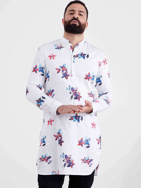 Mr sales button kurta