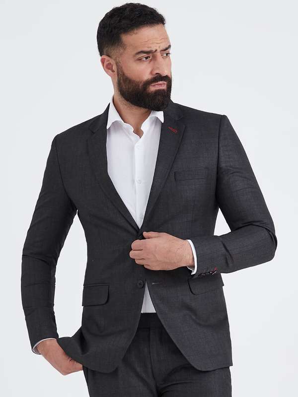 Discover 92+ charcoal blazer grey pants best in.eteachers
