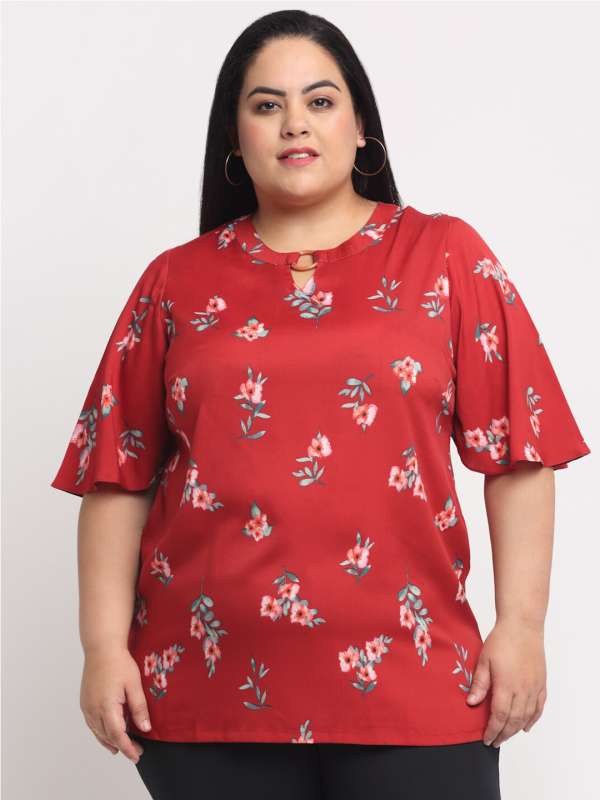 Pluss Tops Buy Pluss Tops online in India