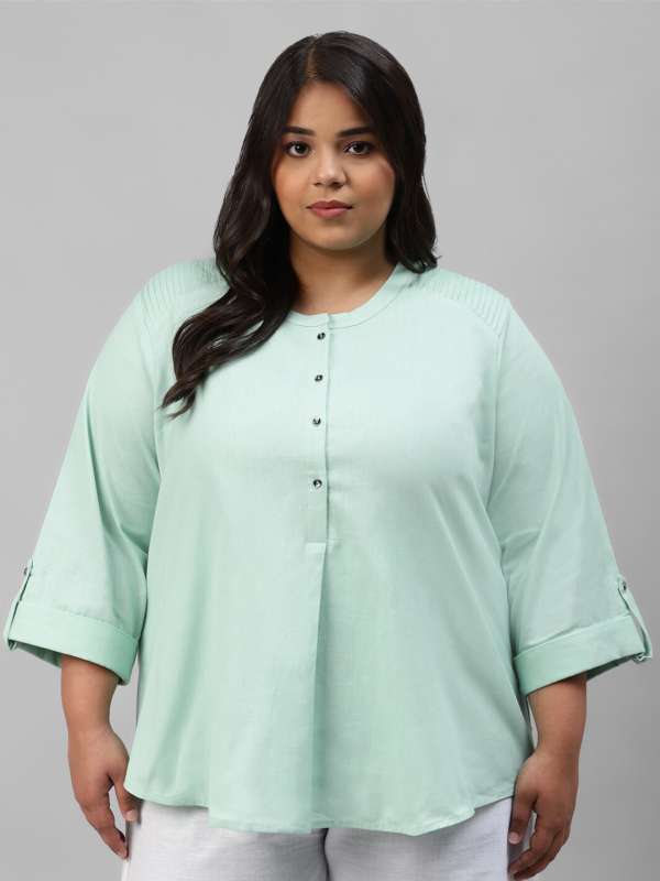 W Green Tops Buy W Green Tops online in India