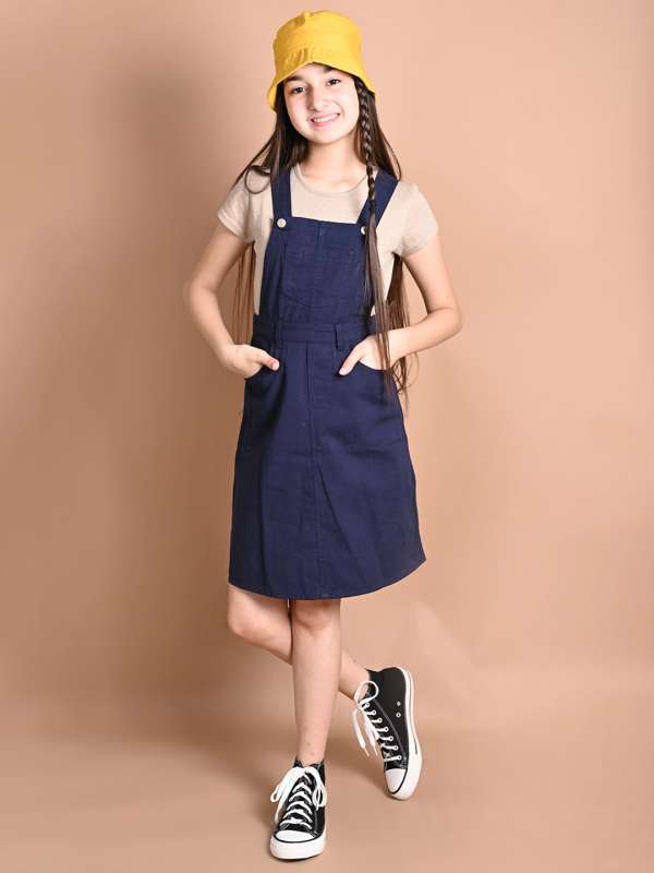 Pinafore hotsell dress jabong