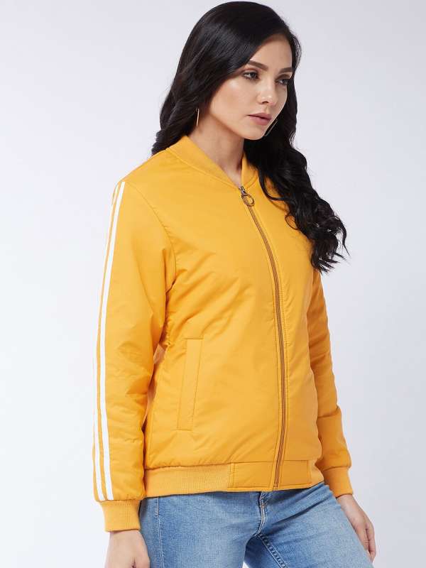 Yellow jacket on sale for ladies