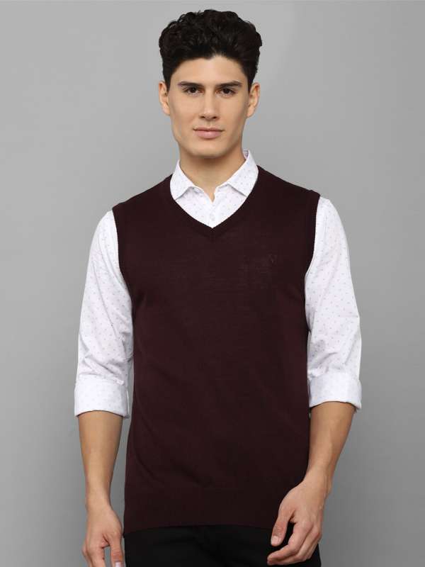 Allen Solly Men Sweater Buy Allen Solly Men Sweater online in India