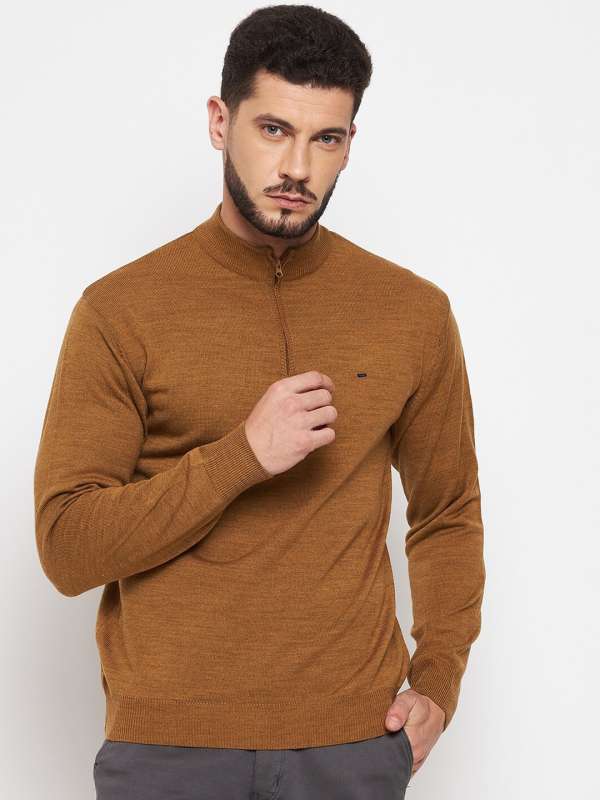 Khaki hotsell sweater mens