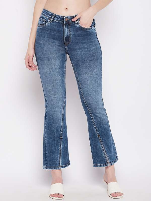 Madame bell bottom jeans clearance