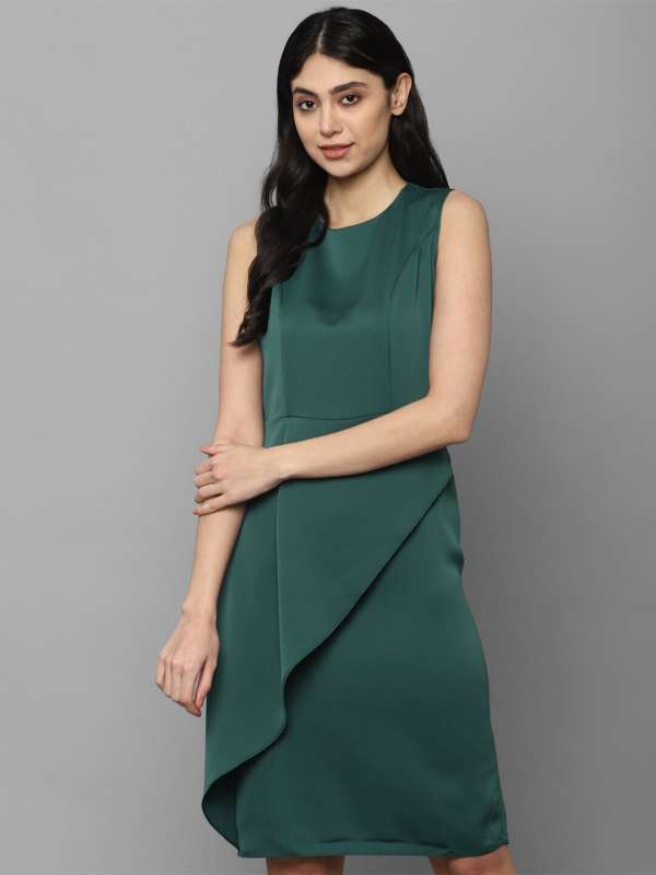 Allen solly one piece dress store