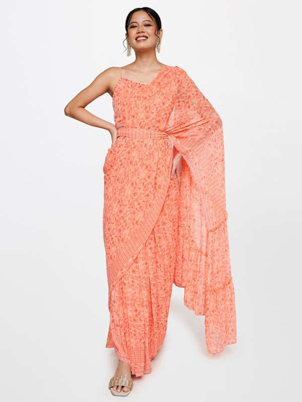 Global desi saree style sales