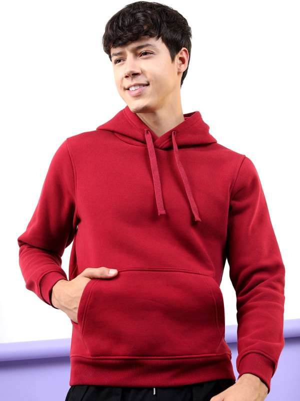 Off white maroon hoodie outlet