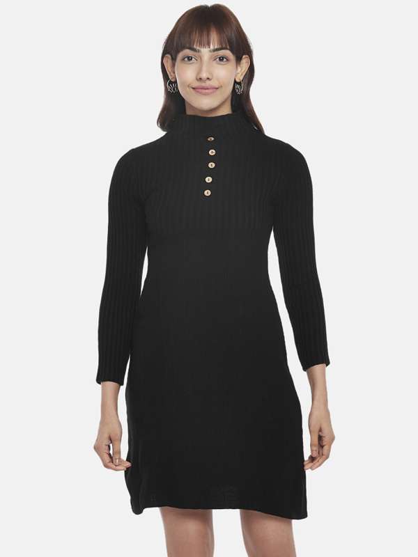 Myntra sweater dress deals