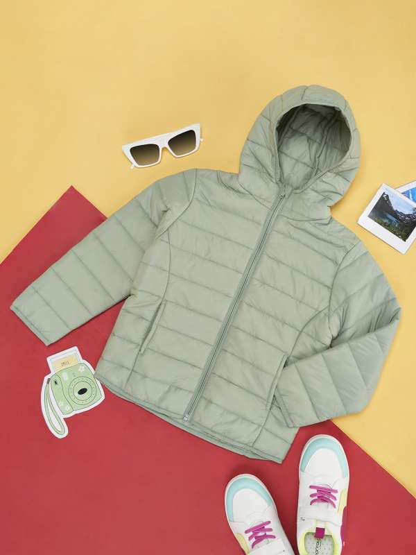 Girls jacket myntra on sale