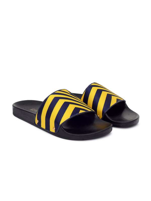 Buy Black Flip Flop & Slippers for Men by Griffin Online