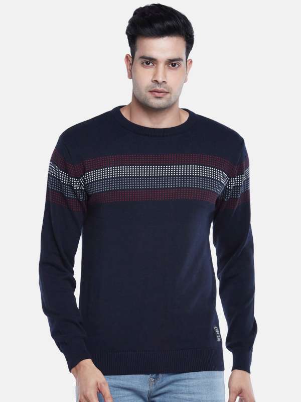Navy blue hotsell colour sweater