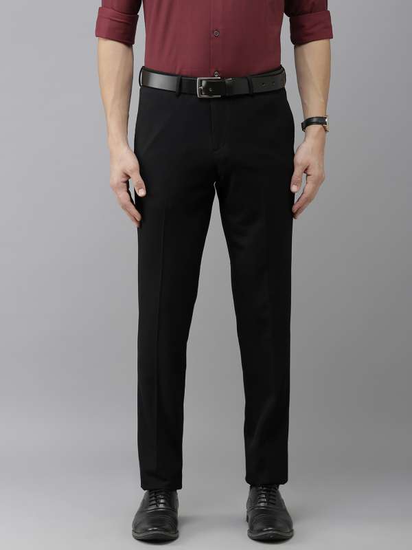 Buy Arrow Sports Black Casual Trouser ASADTRO284730 at Amazonin